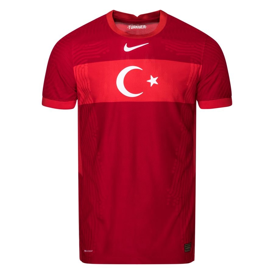 Tyrkiet Udebanetrøje 2021/22 Vapor