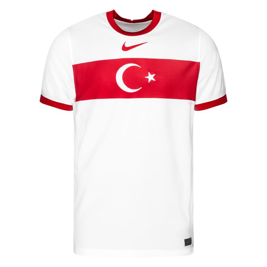 Tyrkiet Hjemmebanetrøje 2021/22 thumbnail