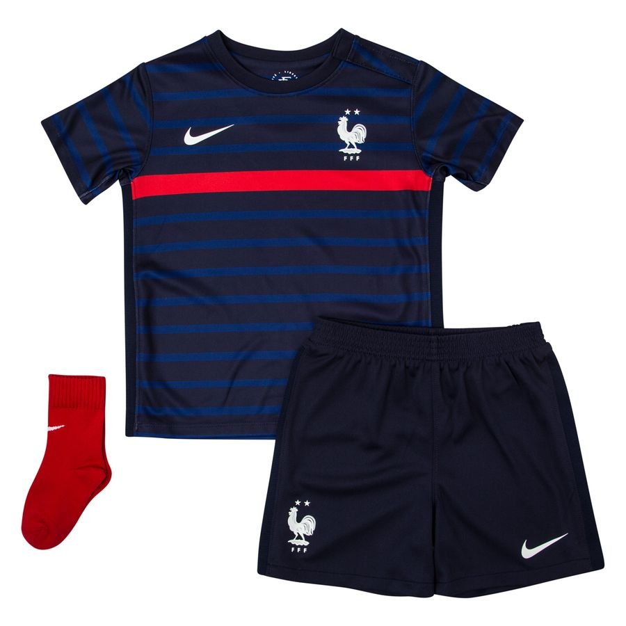 Frankrig Hjemmebanetrøje 2021/22 Baby-Kit Børn