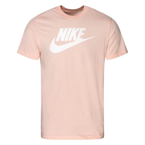 Nike T-Shirt NSW Futura Icon - Rose/Blanc | www.unisportstore.fr