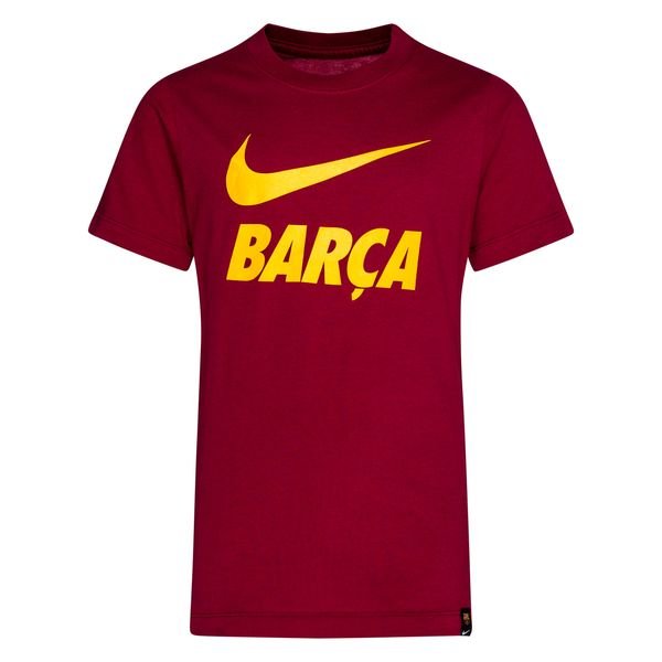 Barcelona T-Shirt Training Ground - Noble Red Kids | www.unisportstore.com