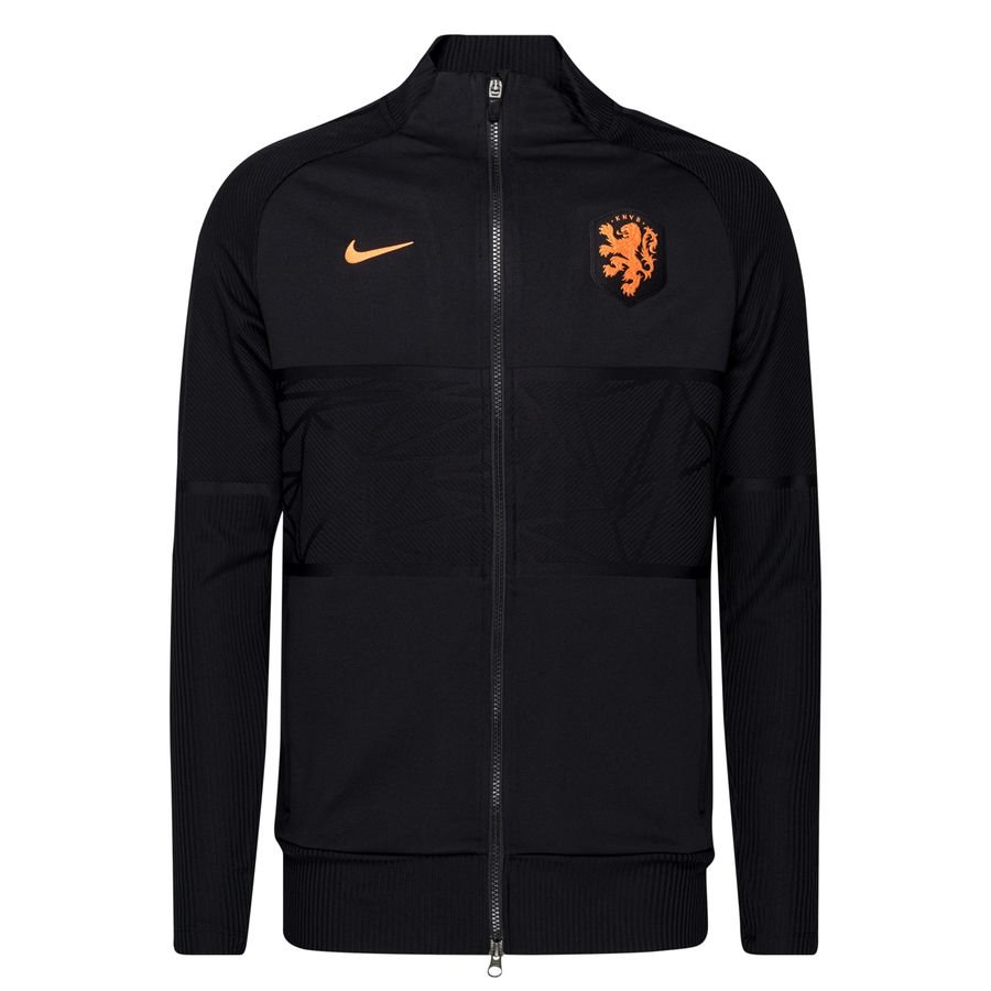 prioridad Patrocinar Bigote Nike Holland Jacket Strike Anthem EURO 2020 - Black/Safety Orange |  www.unisportstore.com