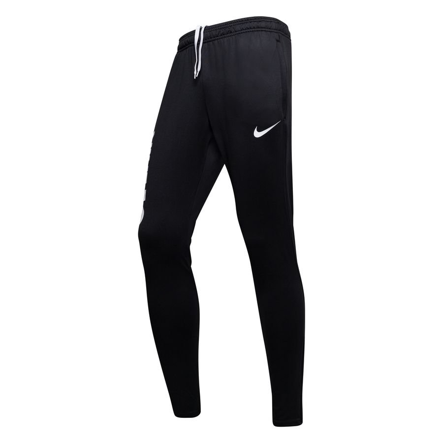 Nike F.C. Trainingsbroek Essential Zwart Wit