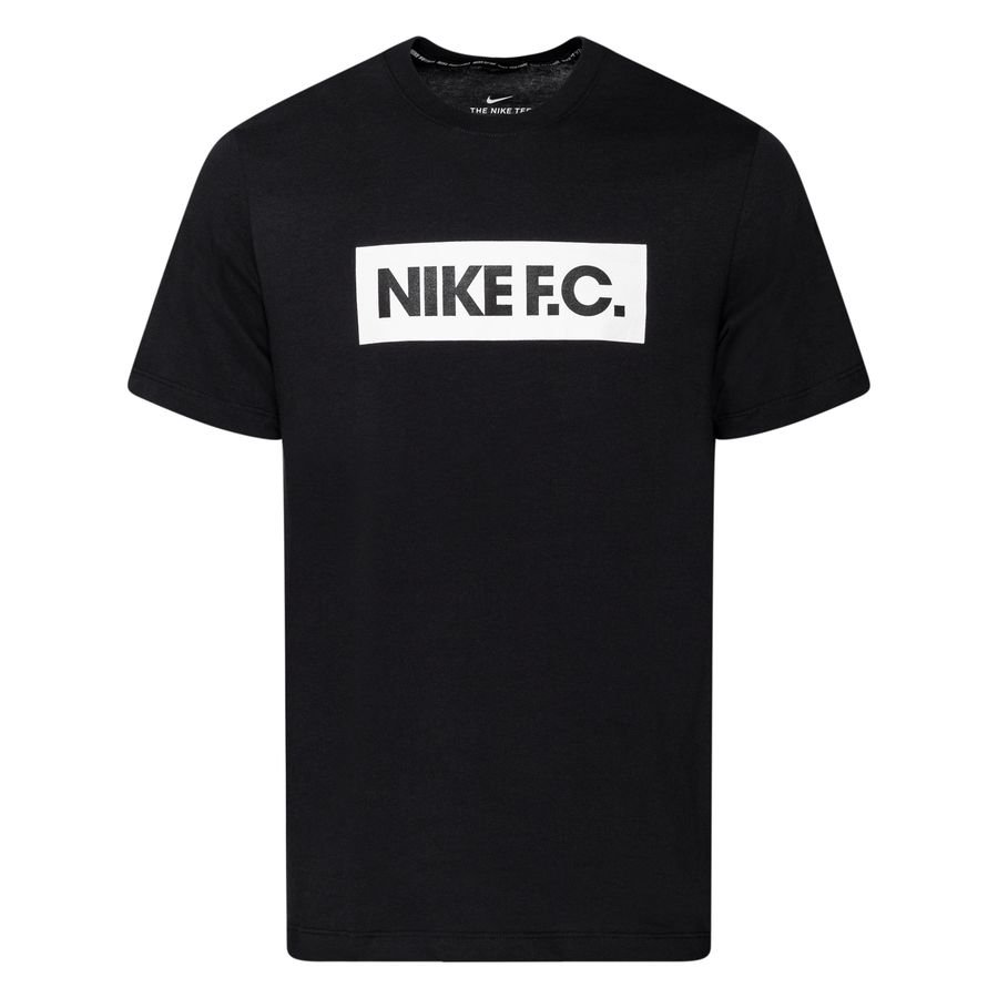 Nike F.C. T-Shirt Block - Sort/Hvid thumbnail