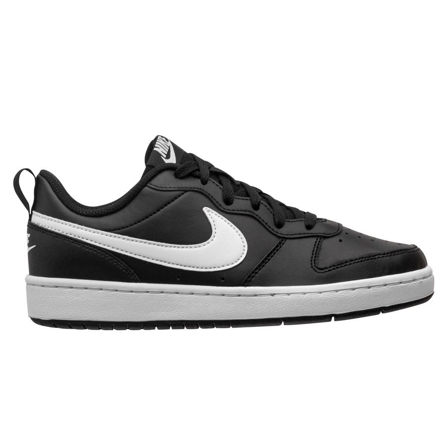 Nike Sneaker Court Borough Low - Sort/Hvid Børn thumbnail