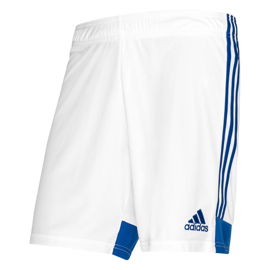 Monarchy request Departure adidas Shorts Tastigo 19 - White/Royal Blue | www.unisportstore.com