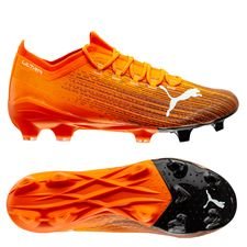 puma boots orange