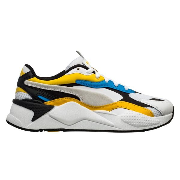 PUMA Sneaker RS-X3 Prism - PUMA White/Spectra Yellow | www.unisportstore.com