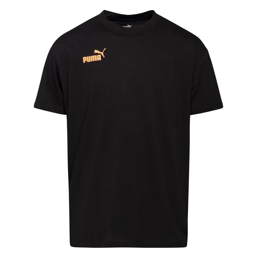 PUMA Trænings T-Shirt ftblNXT Casuals - Sort/Orange thumbnail