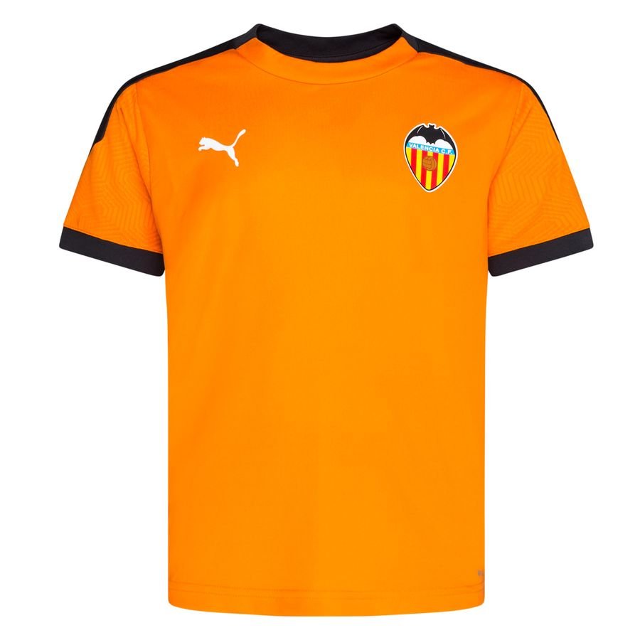 Valencia Trænings T-Shirt - Orange/Asfalt Børn thumbnail