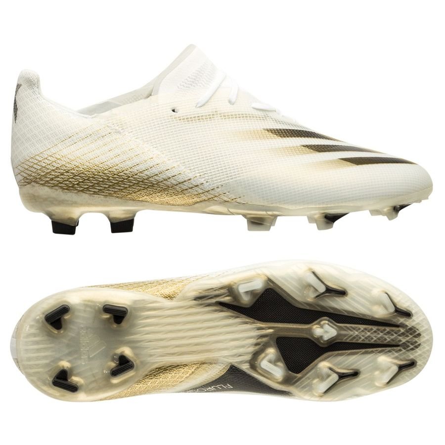 Thermisch Simuleren mout adidas X Ghosted .1 FG/AG Inflight - Footwear White/Core Black/Metallic  Gold Kids | www.unisportstore.com