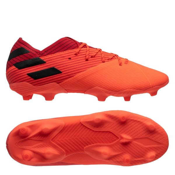 orange football boots adidas