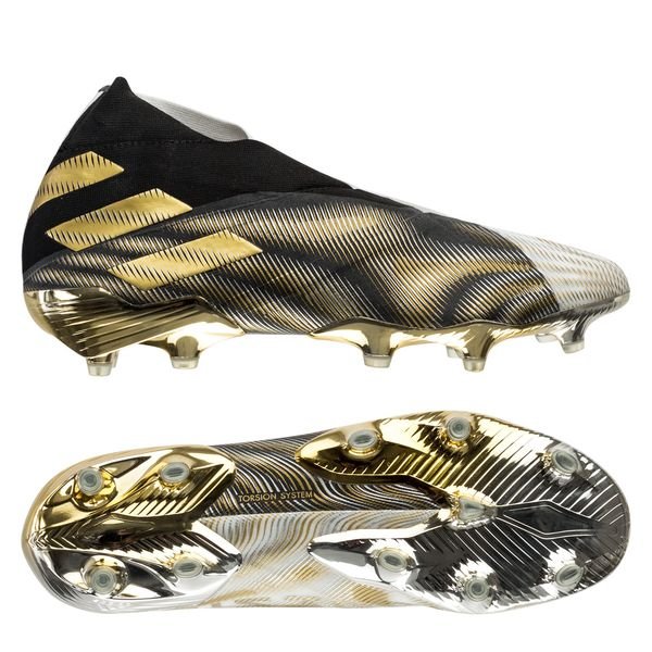 gold football boots adidas