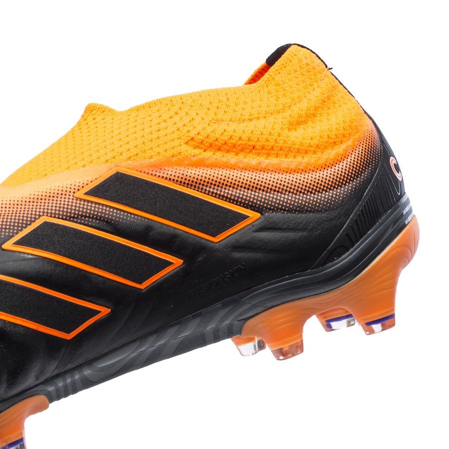 Setting Ripe Inlay adidas Copa 20+ FG/AG Precision To Blur - Core Black/Signal Orange |  www.unisportstore.com