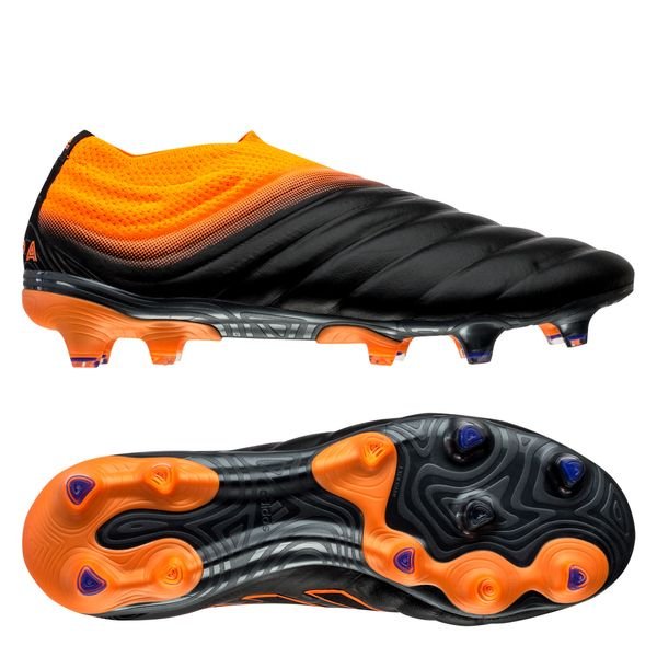 adidas Copa 20+ FG/AG Precision To Blur - Core Black/Signal Orange