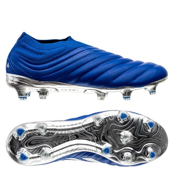 adidas Copa 20+ FG/AG Inflight - Royal Blue/Silver Metallic |  www.unisportstore.com