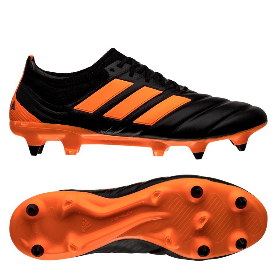adidas Copa 20.1 SG Precision To Blur - Core Black/Signal Orange/Energy Ink