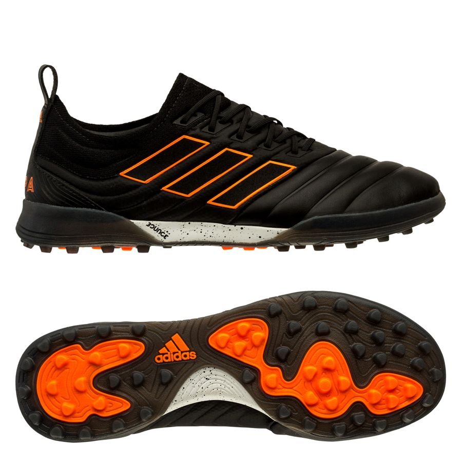 adidas Copa 20.1 TF Precision To Blur - Core Black/Signal Orange/Footwear  White