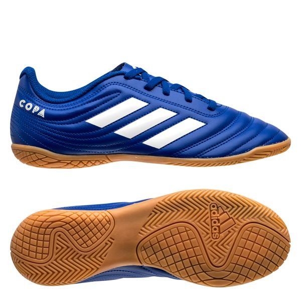 adidas Copa 20.4 IN Inflight - Royal Blue/Footwear White Kids | www ...