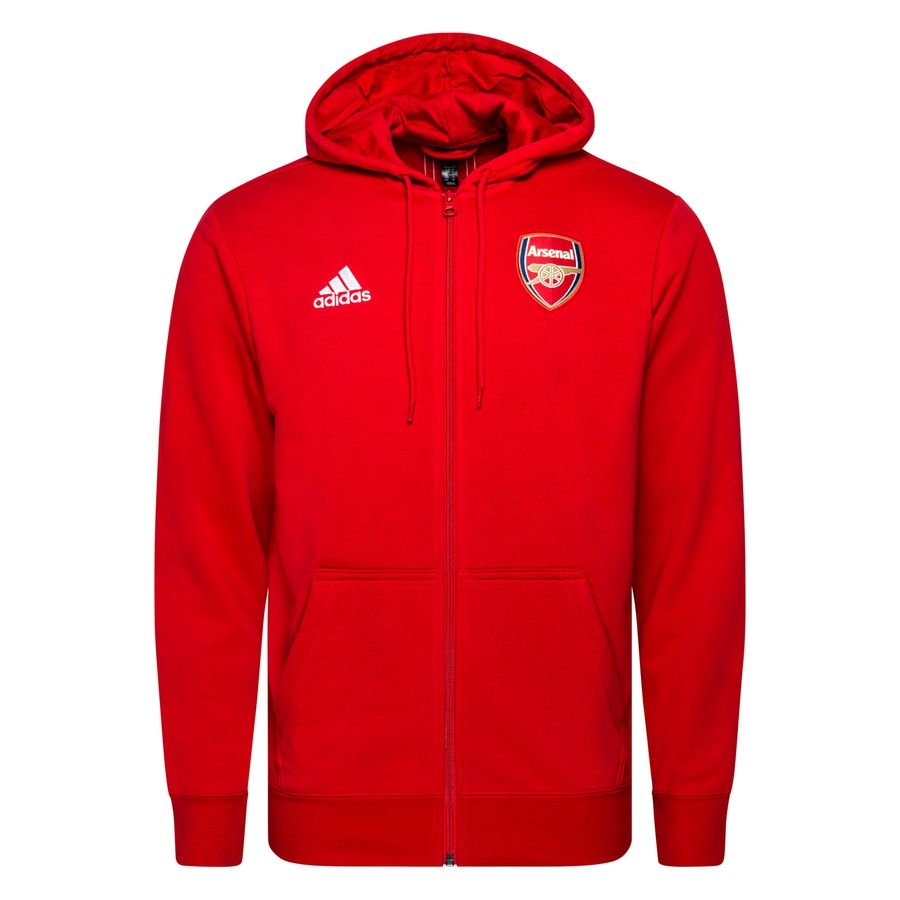 Arsenal Hoodie / Arsenal Fc Full Zip Hoodie Soccer Team Jacket