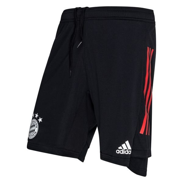 Training Shorts - Black/True Red 