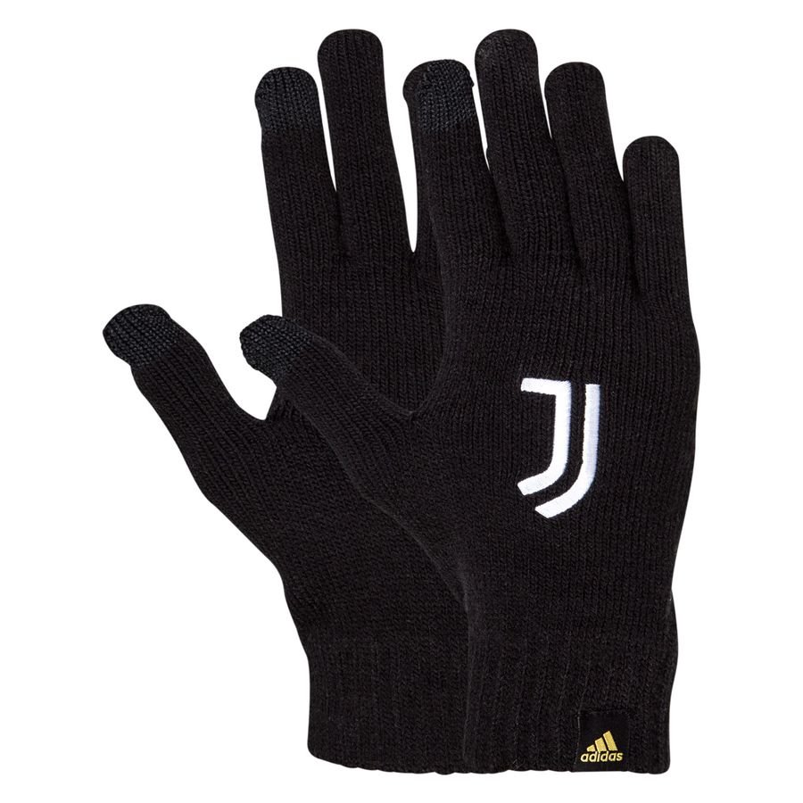 Juventus Handskar - Svart/Vit/Pyrite