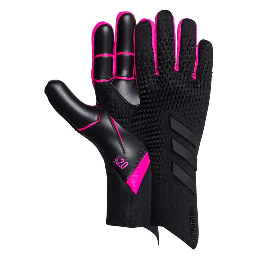 adidas gloves pink