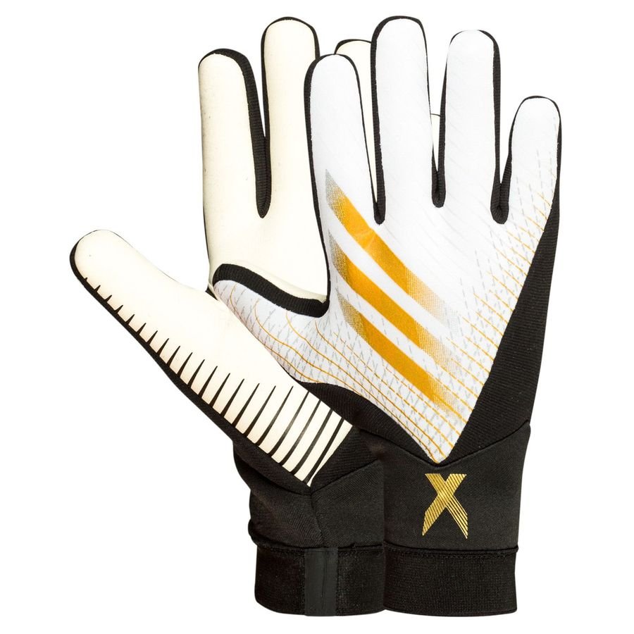 Adidas Keepershandschoenen X Ghosted League Inflight Wit/Goud/Zwart online kopen