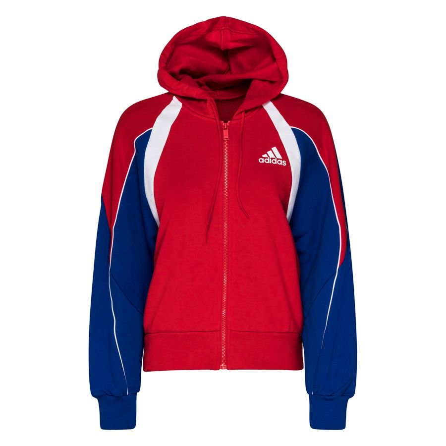 Adidas Hoodie Athletics Club Rood/Blauw Vrouw online kopen