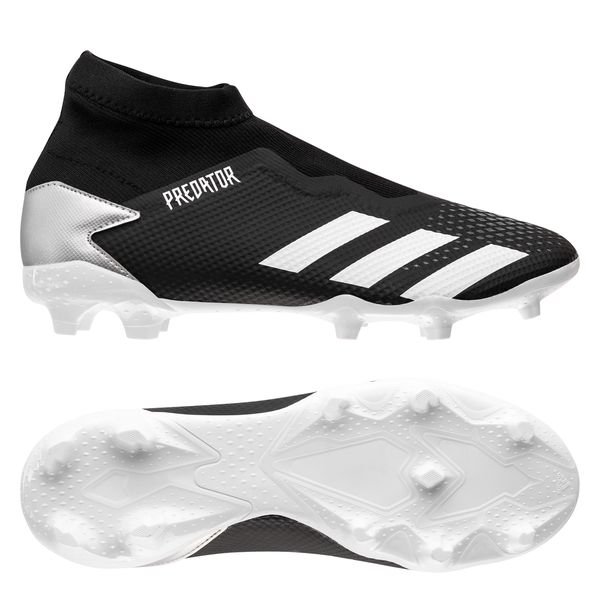 adidas predator black football boots