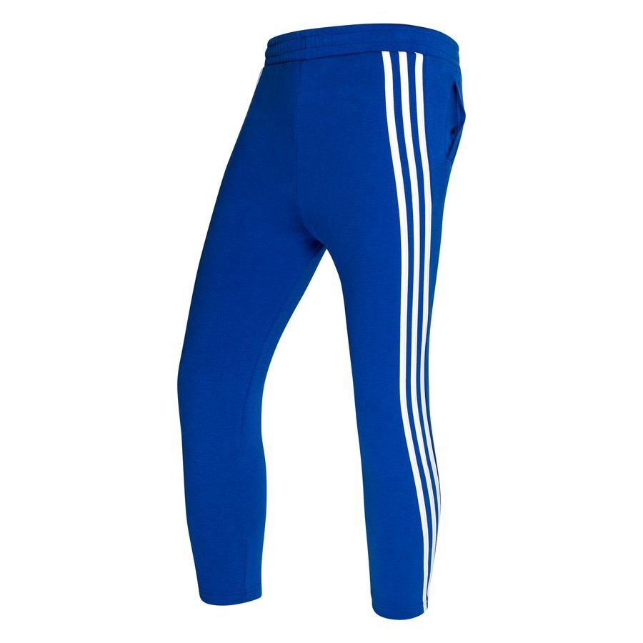 blue striped adidas pants