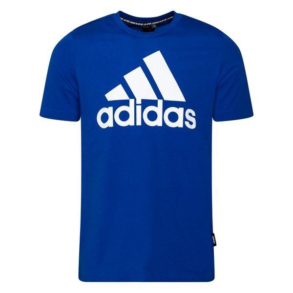 adidas royal blue t shirt