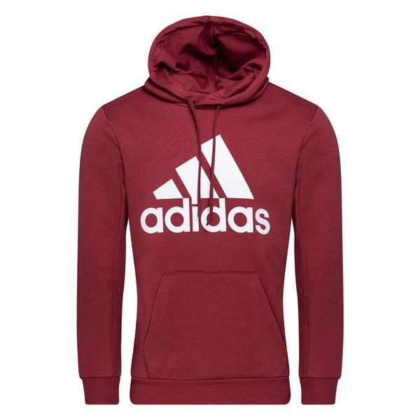 adidas hoodie red and white