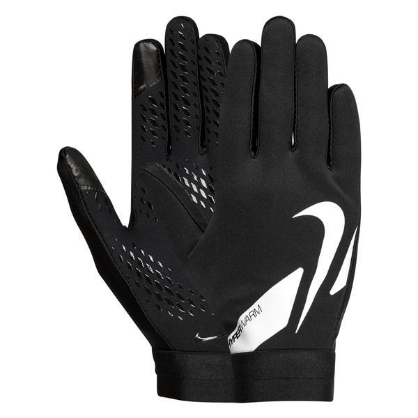 Nike Player Gloves Academy Hyperwarm - Black/White | www.unisportstore.com