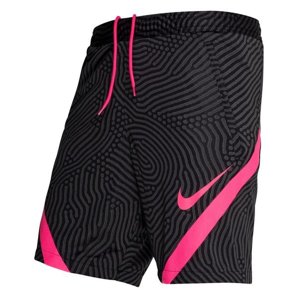 nike black and pink shorts