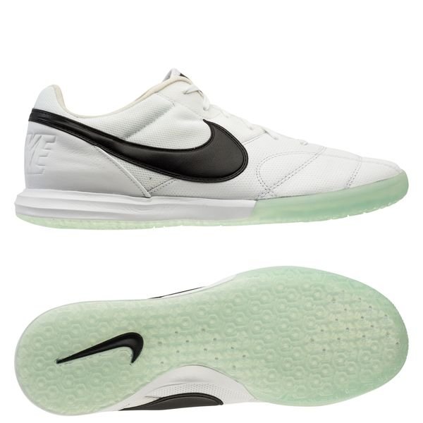 Nike Premier II Sala IC - White/Black 
