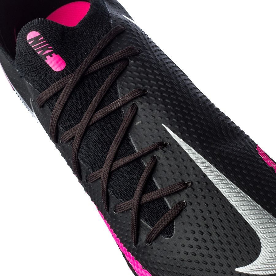 Nike Phantom GT Pro AG-PRO - Black/Metallic Silver/Pink Blast