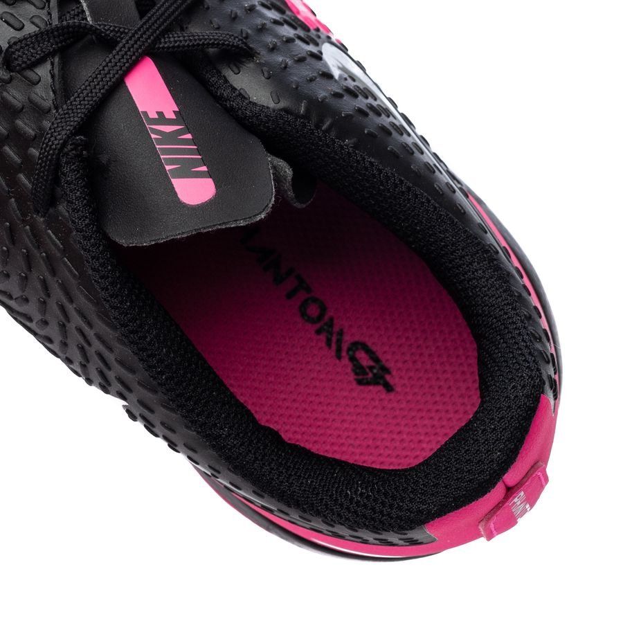 Nike Phantom GT Academy IC - Black/Metallic Silver/Pink