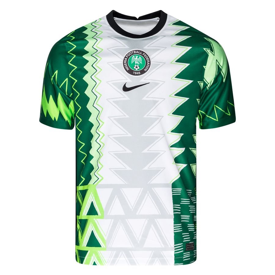Nigeria Hjemmebanetrøje 2021/22