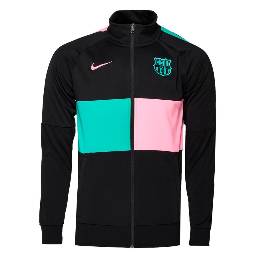 Nike Barcelona Track Jas Dry I96 Anthem Zwart/Roze/Groen online kopen