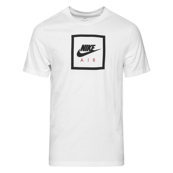 Nike T-Shirt NSW Air - White/Black | www.unisportstore.com