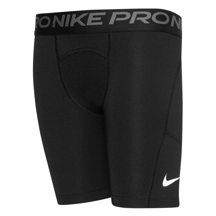Nike Pro Shorts - Sort/Hvid Børn thumbnail