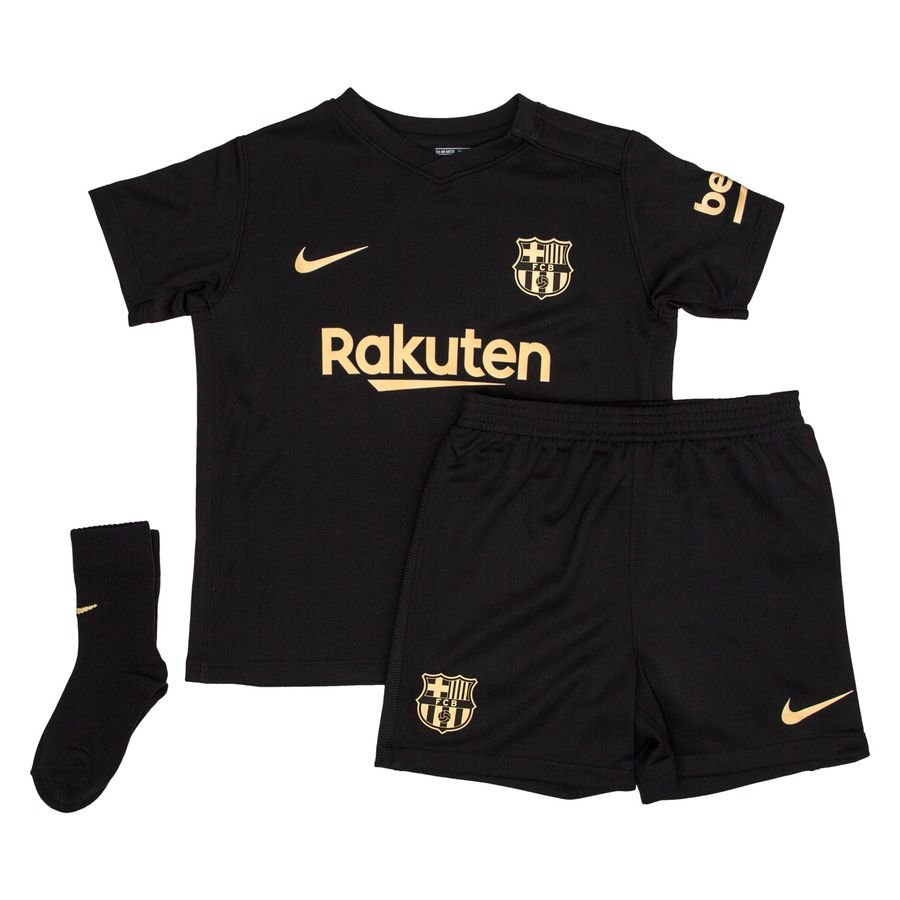 Nike Barcelona Udebanetrøje 2020/21 Baby-Kit Børn