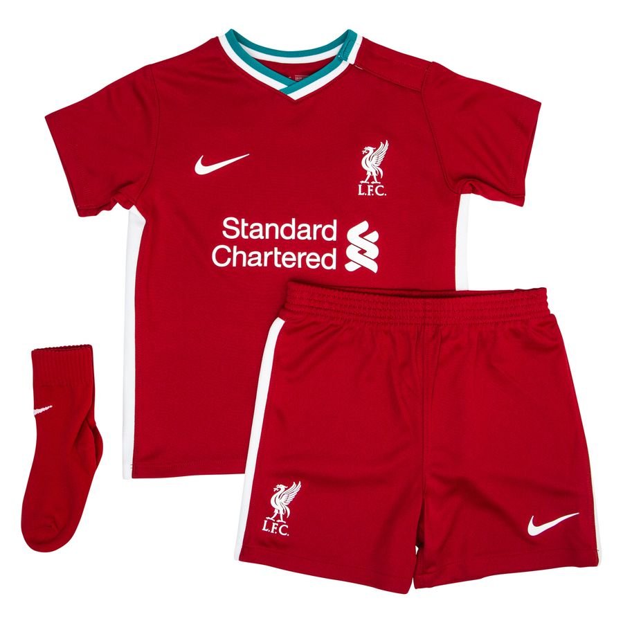 Liverpool Hjemmebanetrøje 2020/21 Baby-Kit Bø