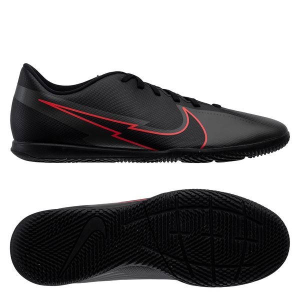 Nike Mercurial Vapor 13 Club IC Black X Chile Red - Noir/Rouge/Gris ...