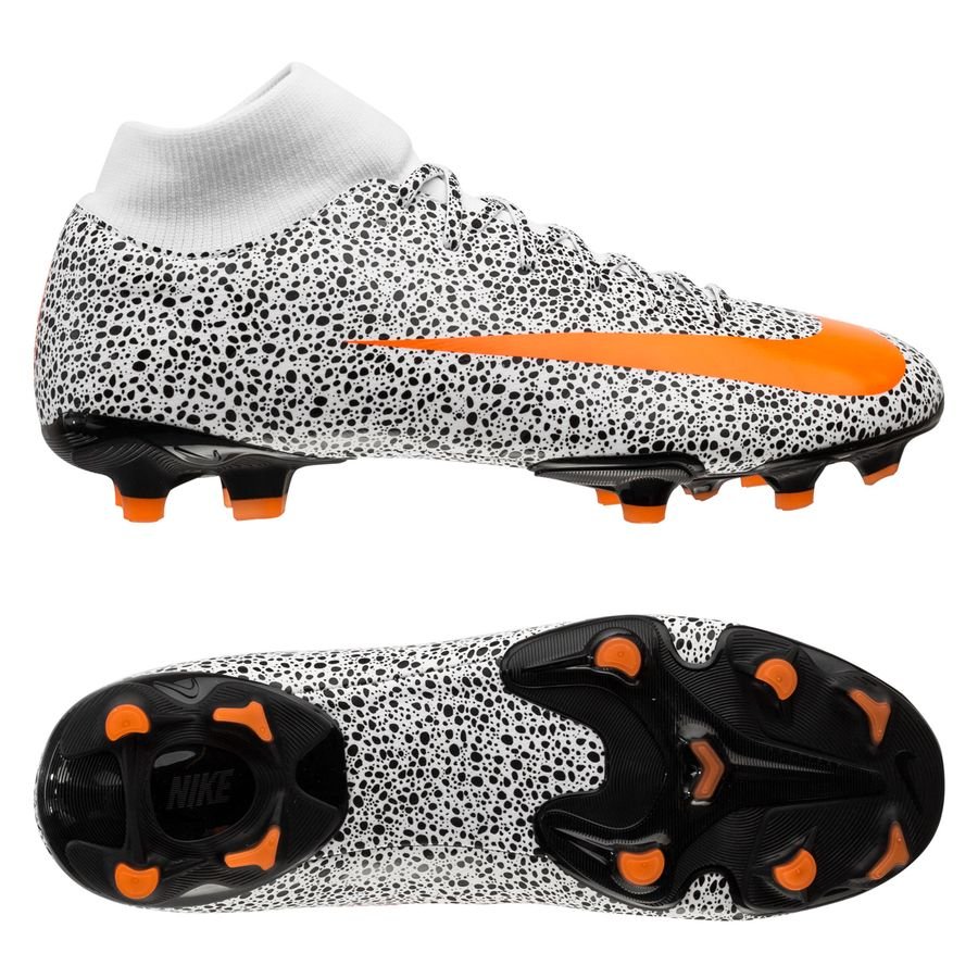 Take-up To the truth Mellow Nike Mercurial Superfly 7 Academy MG CR7 Safari - White/Total Orange/Black  LIMITED EDITION | www.unisportstore.com