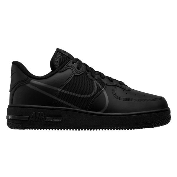 Nike Sneaker Air Force 1 React - Black/Anthracite Kids