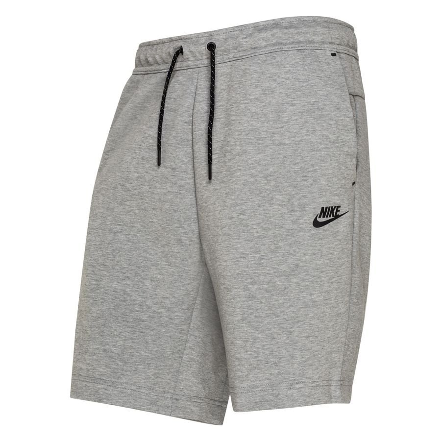 Nike Shorts Tech Fleece - Grå/Sort thumbnail
