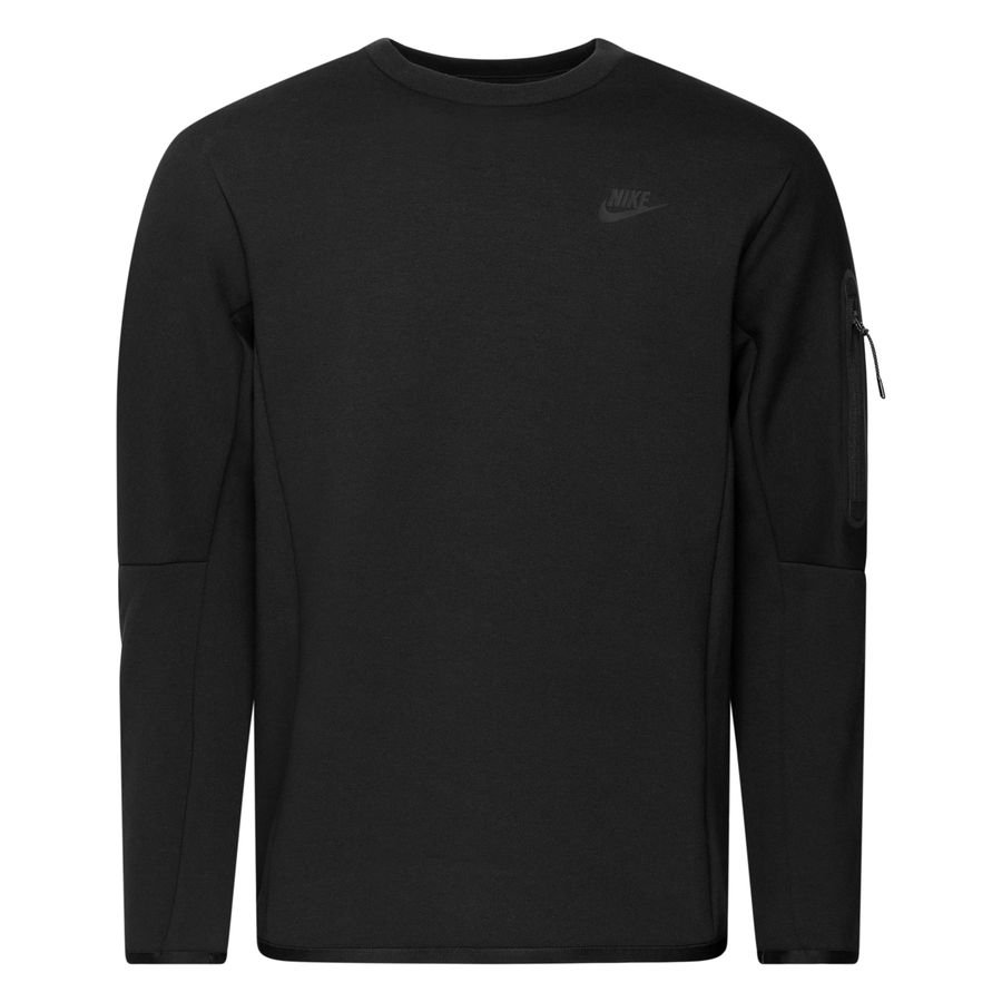 Nike Sweatshirt NSW Tech Fleece - Sort