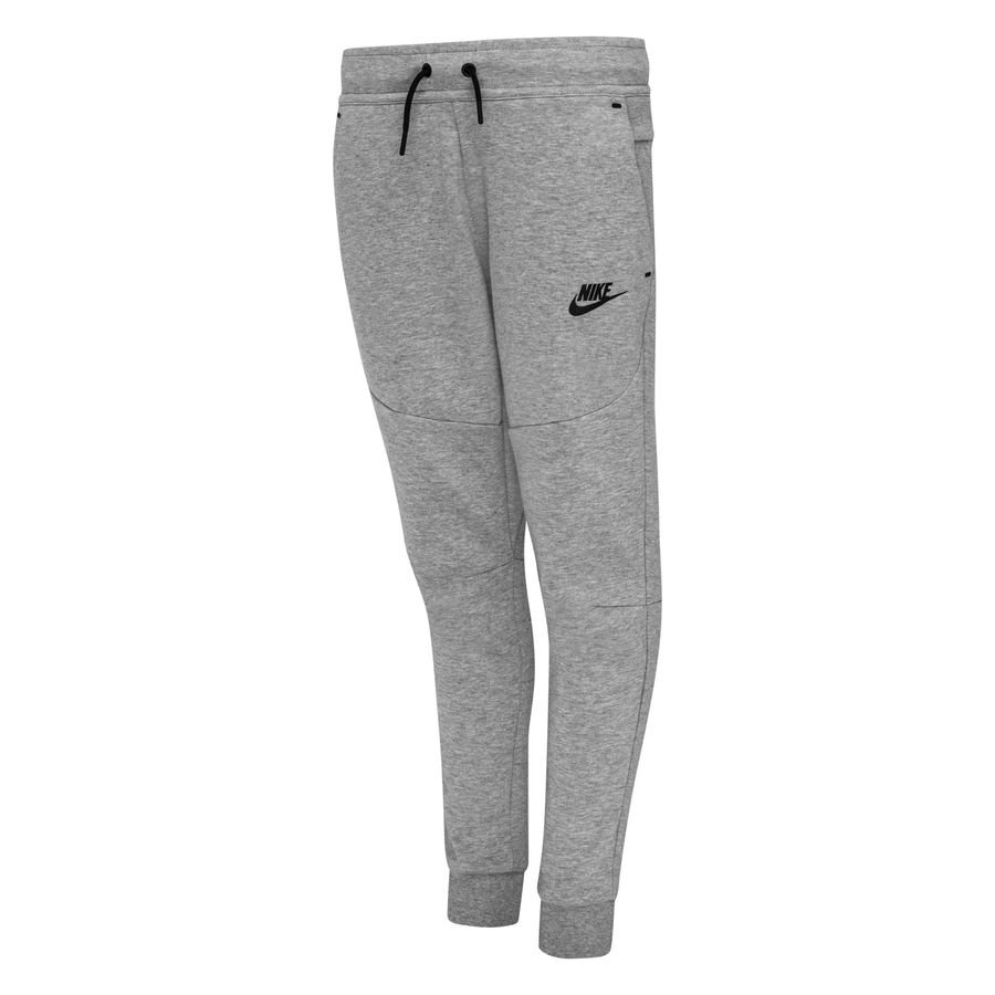 Nike Sweatpants NSW Tech Fleece - Grå/Sort Børn